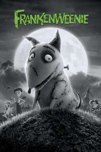 Frankenweenie - Posters