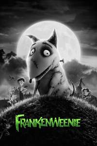 Frankenweenie - Posters