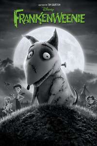 Frankenweenie - Posters