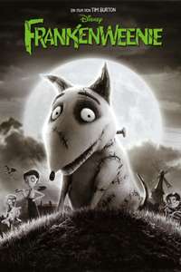 Frankenweenie - Posters