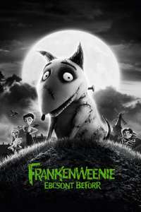 Frankenweenie - Posters