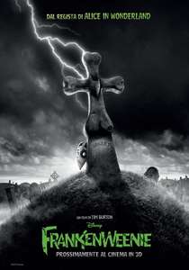 Frankenweenie - Posters