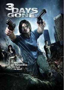 3 Days Gone - Poster