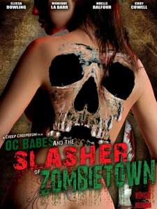 O.C. Babes and the Slasher of Zombietown - Poster