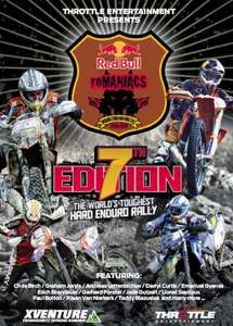 Red Bull Romaniacs 2010 - Poster
