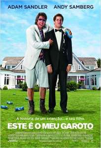 That's My Boy - Poster