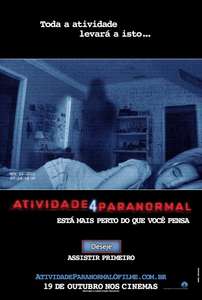 Paranormal Activity 4 - Poster
