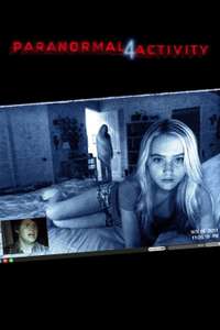 Paranormal Activity 4 - Poster