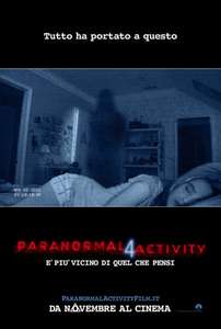 Paranormal Activity 4 - Poster