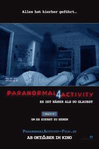 Paranormal Activity 4 - Poster