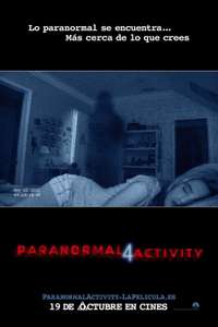 Paranormal Activity 4 - Poster