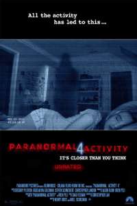 Paranormal Activity 4 - Poster