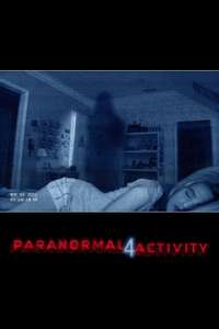 Paranormal Activity 4 - Poster