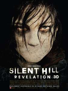 Silent Hill: Revelation 3D - Poster