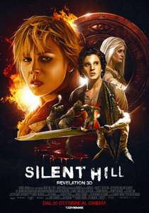 Silent Hill: Revelation 3D - Poster
