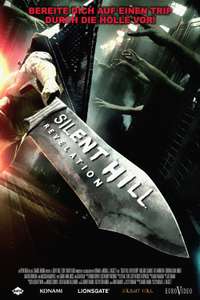 Silent Hill: Revelation 3D - Poster