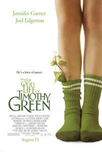 The Odd Life of Timothy Green - Posters