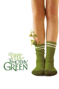 The Odd Life of Timothy Green - Posters