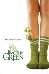 The Odd Life of Timothy Green - Posters