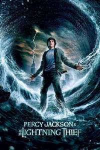 Percy Jackson & the Olympians: The Lightning Thief - Posters