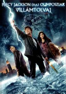 Percy Jackson & the Olympians: The Lightning Thief - Posters