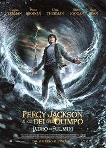 Percy Jackson & the Olympians: The Lightning Thief - Posters