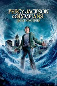 Percy Jackson & the Olympians: The Lightning Thief - Posters