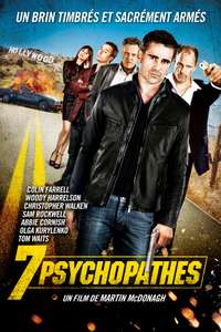 Seven Psychopaths - Poster