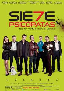 Seven Psychopaths - Poster