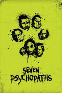 Seven Psychopaths - Poster