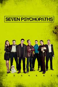 Seven Psychopaths - Poster