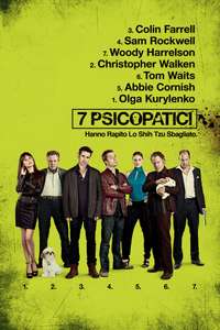 Seven Psychopaths - Poster
