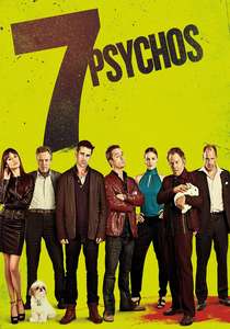 Seven Psychopaths - Poster