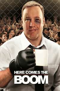 Here Comes the Boom - Poster