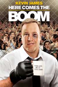 Here Comes the Boom - Poster