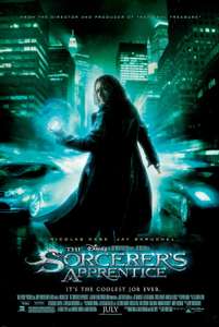 The Sorcerer's Apprentice - Posters