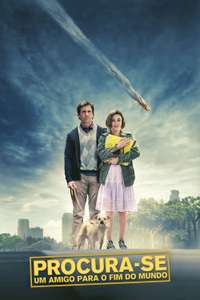 Seeking a Friend for the End of the World - Poster