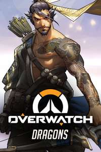 Overwatch Animated Short: Dragons - Poster