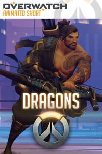 Overwatch Animated Short: Dragons - Poster