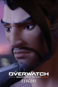 Overwatch Animated Short: Dragons - Poster