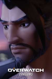 Overwatch Animated Short: Dragons - Poster
