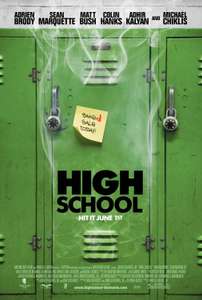 High School - Poster