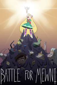 Star vs. the Forces of Evil: The Battle for Mewni - Poster
