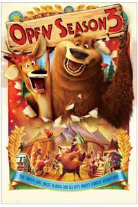 Open Season 3 - Poster