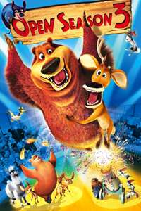 Open Season 3 - Poster