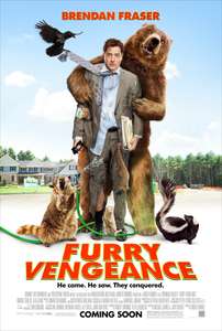 Furry Vengeance - Poster