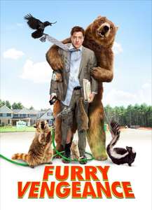 Furry Vengeance - Poster
