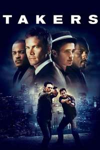 Takers - Poster