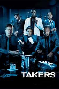 Takers - Poster