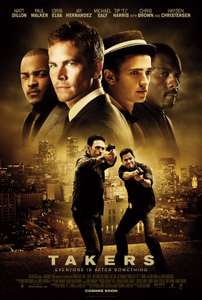 Takers - Poster